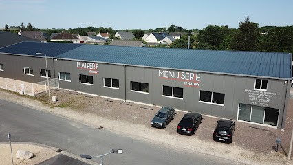 SAS MENUISERIE - PLATRERIE THAUVY, Menuisier à Saché