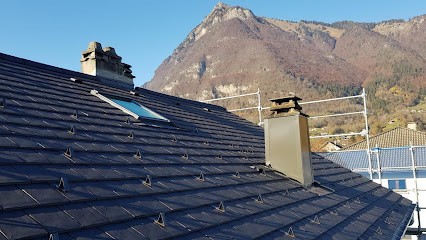 Le P'tit Charpentier Du Giffre, Charpentier à Taninges