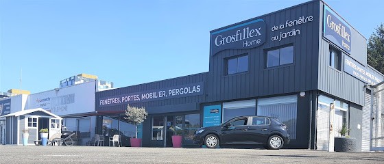 Grosfillex ALL Fenêtres PAU , PVC Bois Alu, Menuisier à Lescar