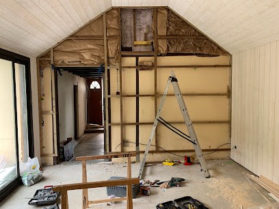 carré dans l'axe, Menuisier à Bonnemain