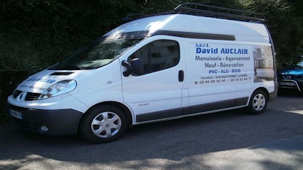 DAVID AUCLAIR, Menuisier à Saint-Bonnet-la-Rivière