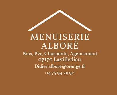 Menuiserie Alboré ADC -, Menuisier à Lavilledieu
