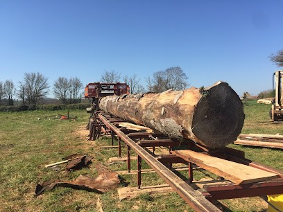 Scierie Mobile Bernard, Menuisier à Saint-Agnant-de-Versillat