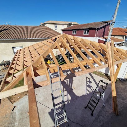 Diez Charpente - Terrasse Pergola Carport En Bois - Bassin D'arcachon, Charpentier à Lugos