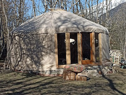 Yourte AlterNative, Charpentier à Fontaine