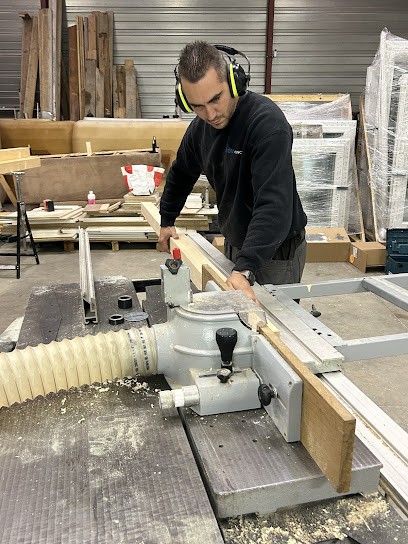 MGV CONCEPT - Menuisier, aménagement intérieur et extérieur à Serpaize, Menuisier à Luzinay