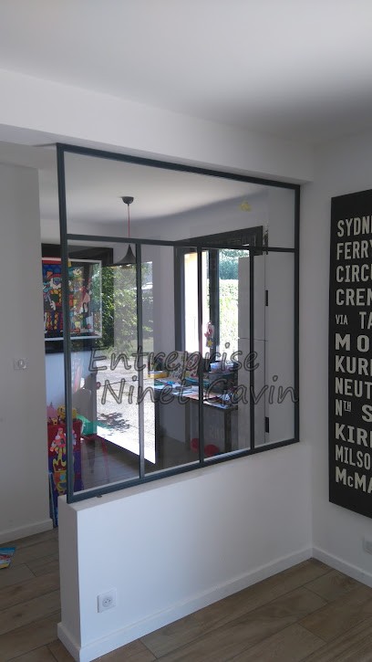 Ninet Gavin, Charpentier à Bellegarde-sur-Valserine