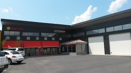 Komilfo Aluminium MD Delagrange à Clermont l'Hérault - Pergolas, Stores, Menuiseries, Menuisier à Clermont-l'Hérault