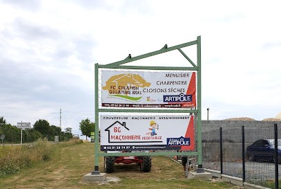 FC' CREATION OSSATURE BOIS, Charpentier à La Réorthe