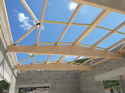 SB Construction Bois, Charpentier à Saint-Victor