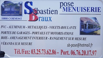 Sb Pose, Menuisier à Cormost