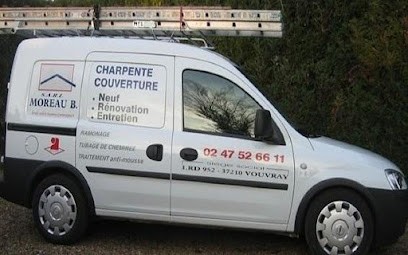 Moreau Bernard SARL, Charpentier à Vouvray