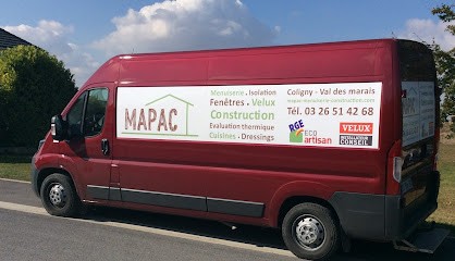 SARL MAPAC, Menuisier à Val-des-Marais
