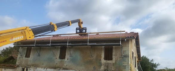 Sarran Charpente, Charpentier à Ordan-Larroque