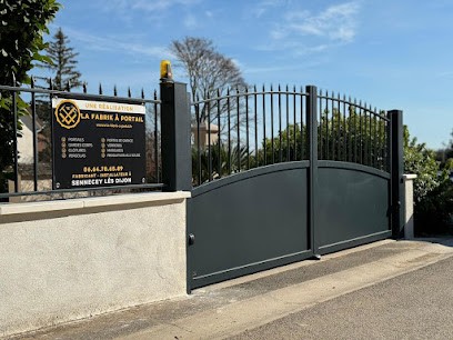 la Fabrik à Portail, Menuisier à Sennecey-lès-Dijon