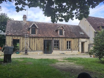 Les Cahutes Roulantes, Charpentier à Gouffern en Auge