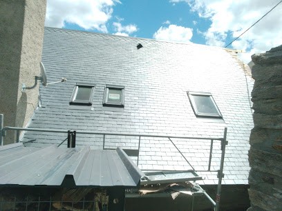 Frossard Sydney, Charpentier à Gourdan-Polignan