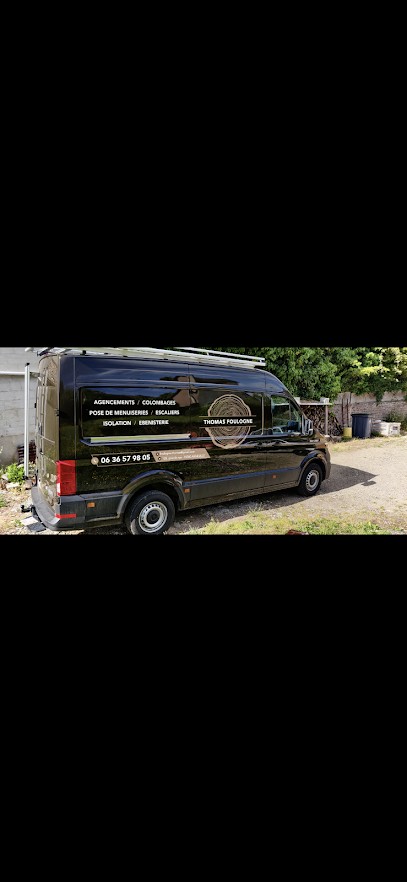 THOMAS FOULOGNE, Menuisier à Anvéville