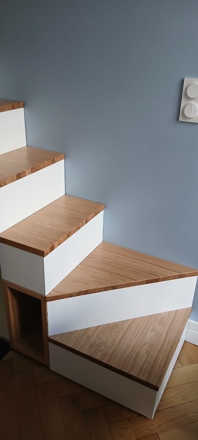 Geniebois, Menuisier à Grigny