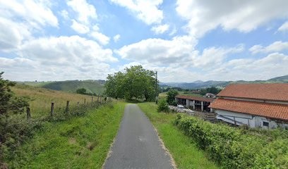 Inçaby Ramuntcho, Menuisier à Ayherre