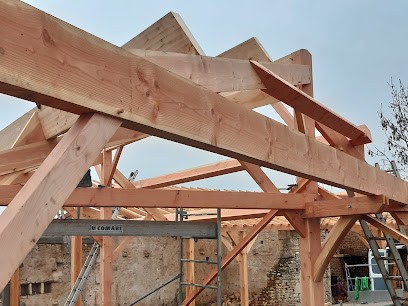 Atelier de l'écharde, Charpentier à Vanzay