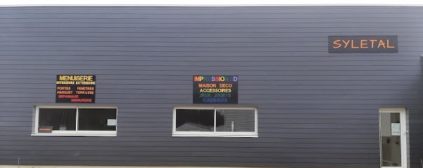 SYLETAL Menuiserie Et Service De Modélisation Impression 3D, Menuisier à Scaër