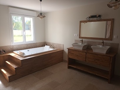 Cédric Leliège, Menuisier à La Flèche