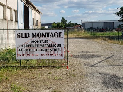 Sarl Sud Montage, Charpentier à Escatalens
