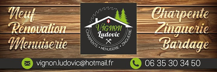 Vignon Ludovic, Charpentier à Villard-sur-Doron