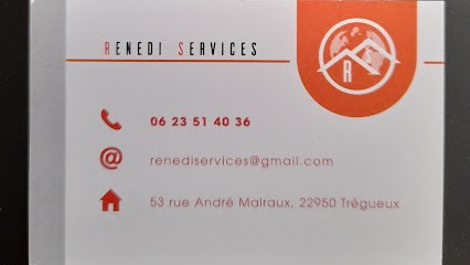Renedi Services - Menuisier Poseur Et D'agencement Intérieur, Menuisier à Trégueux