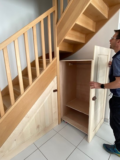 Leroy Laurent, Menuisier à Domène