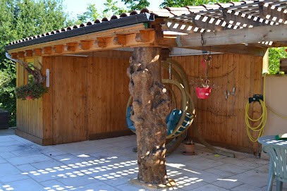 Bertaïna Franck, Menuisier à Carlux