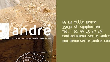 André Menuiserie-Charpente Sarl, Menuisier à Saint-Symphorien