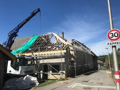 B.c. Charpentes, Charpentier à Gex