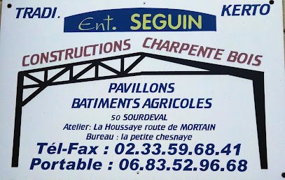 Seguin Emmanuel, Charpentier à Sourdeval