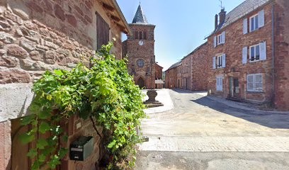 Miquel Francis, Charpentier à Clairvaux-d'Aveyron