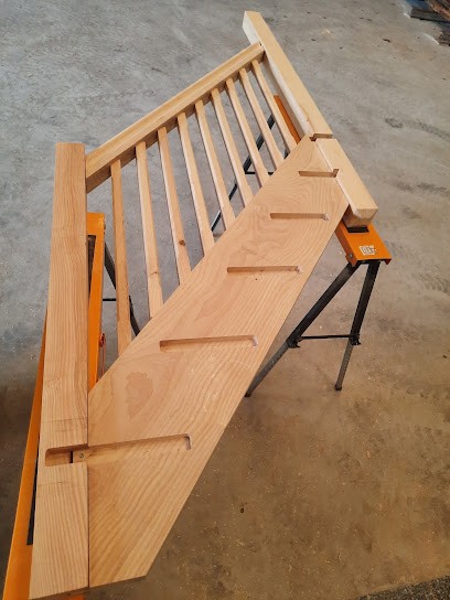 Alex Bois, Menuisier à Lacrouzette