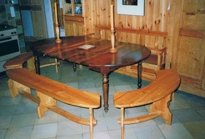 La Colombe Terre Et Bois, Charpentier à Saint Antoine l'Abbaye