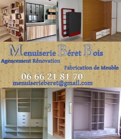 Menuiserie Béret Bois, Menuisier à Confrançon