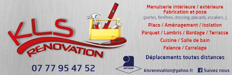 KLS RENOVATION, Menuisier à Petit-Caux