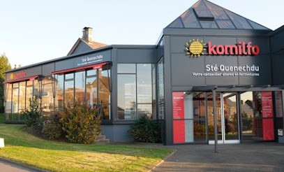 Komilfo Société Quenechdu à Flers - Pergolas, Stores, Fenêtres, Menuiseries, Menuisier à Saint-Georges-des-Groseillers