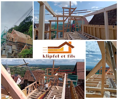 Klipfel Et Fils, Charpentier à Gundershoffen