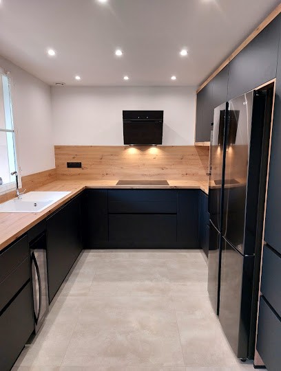 L'empreinte Du Compagnon, Menuisier à Trilport