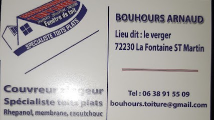 Bouhours toiture, Charpentier à La Fontaine-Saint-Martin