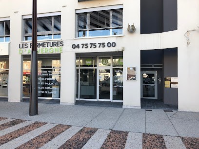 LES FERMETURES D'AUVERGNE, Menuisier à Issoire