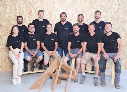 Le Goût Du Bois, Charpentier à Fougères