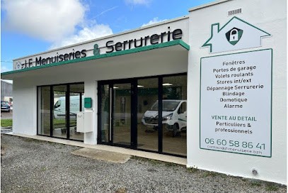 JF Menuiserie Serrurerie, Menuisier à Concarneau