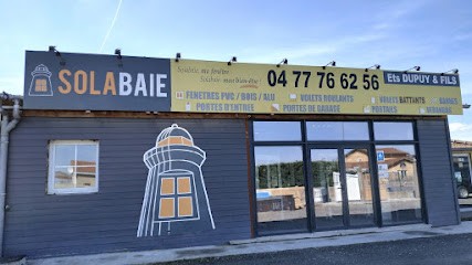 Solabaie Menuiserie Saint Romanaise:Fenêtres Volets Montbrison, Menuisier à Saint-Romain-le-Puy