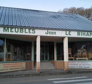 Le Bihan Serge, Menuisier à Morlaix
