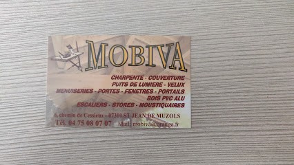 Mobiva Sarl, Menuisier à Saint-Jean-de-Muzols
